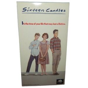 SIXTEEN CANDLES Molly Ringwald 1984 vintage VHS in original case